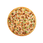 Chicken Shawarma Pizza 