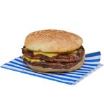 6oz Gourmet Cheese Burger 