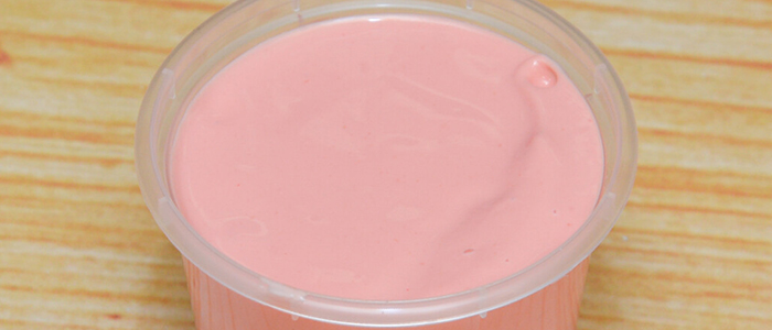 Tub Of Pink Sauce 