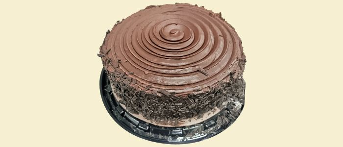 Slice Of Chocolate Cake 